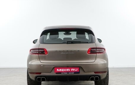 Porsche Macan I рестайлинг, 2014 год, 2 877 077 рублей, 4 фотография