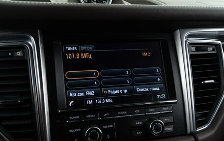 Porsche Macan I рестайлинг, 2014 год, 2 877 077 рублей, 23 фотография