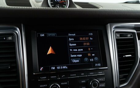 Porsche Macan I рестайлинг, 2014 год, 2 877 077 рублей, 25 фотография