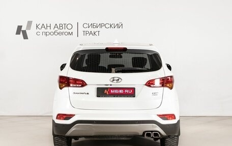 Hyundai Santa Fe III рестайлинг, 2018 год, 2 577 127 рублей, 4 фотография