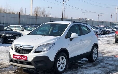 Opel Mokka I, 2013 год, 815 000 рублей, 1 фотография