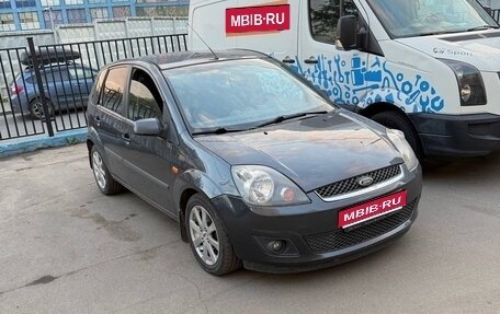 Ford Fiesta, 2007 год, 370 000 рублей, 1 фотография
