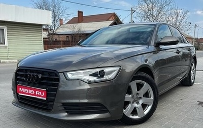 Audi A6, 2013 год, 1 400 000 рублей, 1 фотография