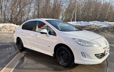 Peugeot 408 I рестайлинг, 2014 год, 375 000 рублей, 1 фотография