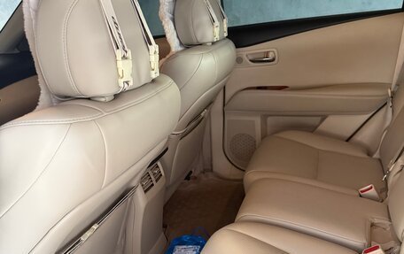 Lexus RX III, 2010 год, 2 750 000 рублей, 9 фотография