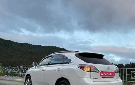 Lexus RX III, 2010 год, 2 750 000 рублей, 16 фотография