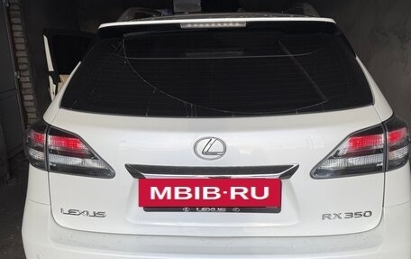 Lexus RX III, 2010 год, 2 750 000 рублей, 12 фотография