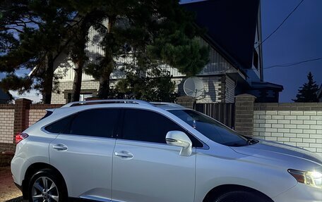 Lexus RX III, 2010 год, 2 750 000 рублей, 24 фотография