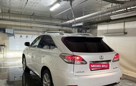 Lexus RX III, 2010 год, 2 750 000 рублей, 31 фотография