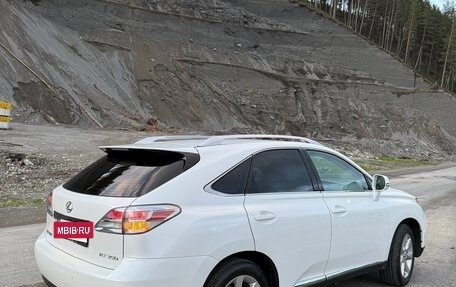 Lexus RX III, 2010 год, 2 750 000 рублей, 21 фотография