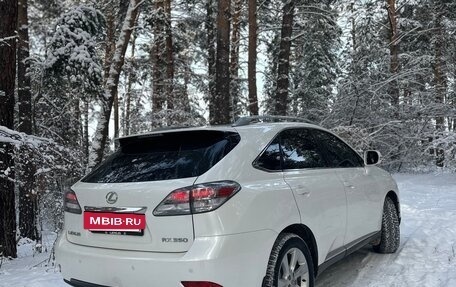 Lexus RX III, 2010 год, 2 750 000 рублей, 28 фотография