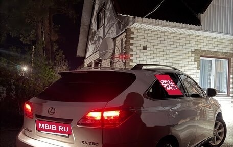 Lexus RX III, 2010 год, 2 750 000 рублей, 20 фотография