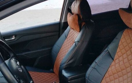 Hyundai Solaris II рестайлинг, 2018 год, 850 000 рублей, 6 фотография