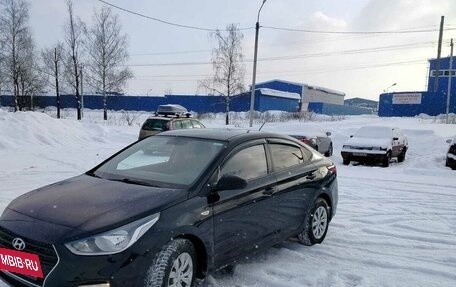 Hyundai Solaris II рестайлинг, 2018 год, 850 000 рублей, 5 фотография