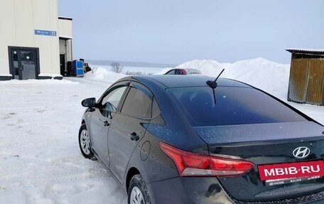 Hyundai Solaris II рестайлинг, 2018 год, 850 000 рублей, 7 фотография