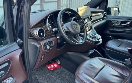 Mercedes-Benz V-Класс, 2016 год, 4 000 000 рублей, 10 фотография