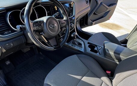 KIA Optima III, 2015 год, 1 350 000 рублей, 10 фотография