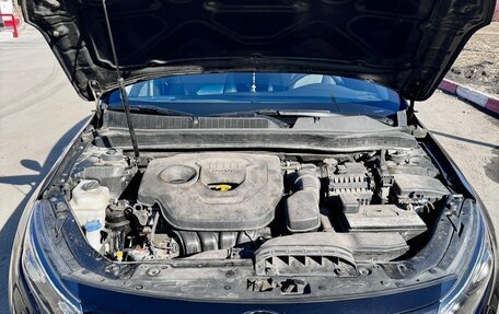 KIA Optima III, 2015 год, 1 350 000 рублей, 12 фотография