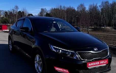 KIA Optima III, 2015 год, 1 350 000 рублей, 4 фотография