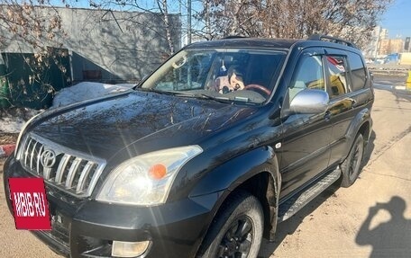 Toyota Land Cruiser Prado 120 рестайлинг, 2006 год, 1 700 000 рублей, 2 фотография