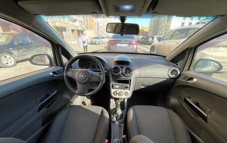 Opel Corsa D, 2007 год, 450 000 рублей, 5 фотография