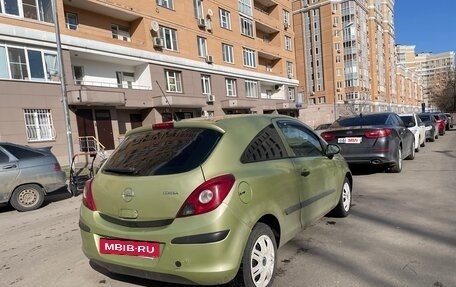 Opel Corsa D, 2007 год, 450 000 рублей, 4 фотография