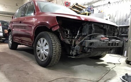 Volkswagen Tiguan I, 2013 год, 1 500 000 рублей, 27 фотография