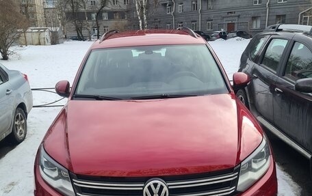 Volkswagen Tiguan I, 2013 год, 1 500 000 рублей, 34 фотография