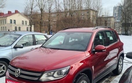 Volkswagen Tiguan I, 2013 год, 1 500 000 рублей, 35 фотография