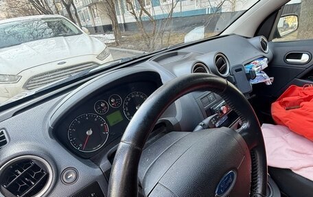 Ford Fiesta, 2007 год, 370 000 рублей, 9 фотография