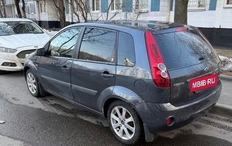 Ford Fiesta, 2007 год, 370 000 рублей, 3 фотография