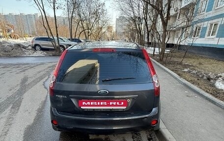 Ford Fiesta, 2007 год, 370 000 рублей, 5 фотография