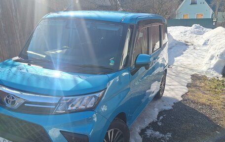 Toyota Roomy I, 2020 год, 1 460 000 рублей, 2 фотография