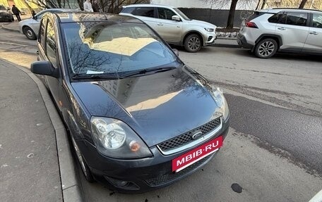 Ford Fiesta, 2007 год, 370 000 рублей, 2 фотография