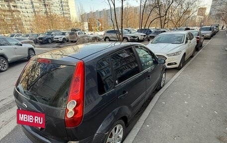 Ford Fiesta, 2007 год, 370 000 рублей, 4 фотография