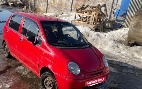Daewoo Matiz I, 2009 год, 111 000 рублей, 3 фотография