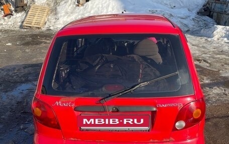 Daewoo Matiz I, 2009 год, 111 000 рублей, 4 фотография