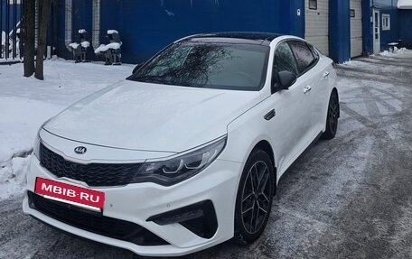 KIA Optima IV, 2019 год, 2 200 000 рублей, 3 фотография