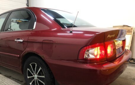 KIA Magentis I, 2005 год, 450 000 рублей, 20 фотография