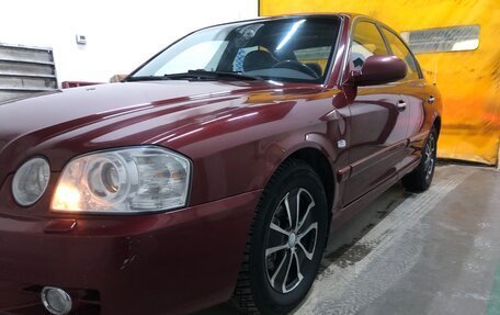 KIA Magentis I, 2005 год, 450 000 рублей, 21 фотография