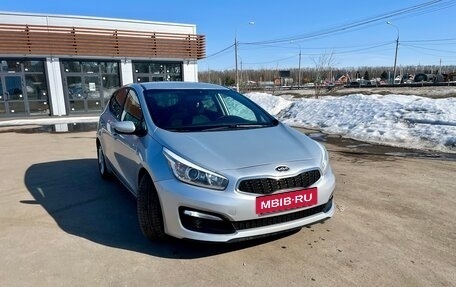 KIA cee'd III, 2016 год, 1 150 000 рублей, 3 фотография