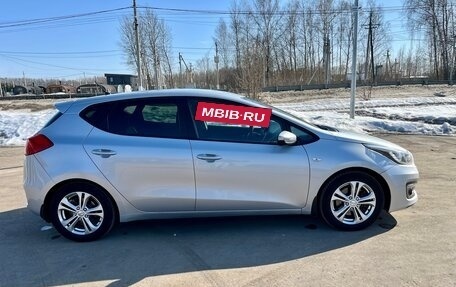 KIA cee'd III, 2016 год, 1 150 000 рублей, 7 фотография
