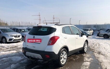 Opel Mokka I, 2013 год, 815 000 рублей, 2 фотография