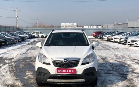 Opel Mokka I, 2013 год, 815 000 рублей, 3 фотография