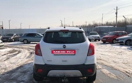 Opel Mokka I, 2013 год, 815 000 рублей, 4 фотография