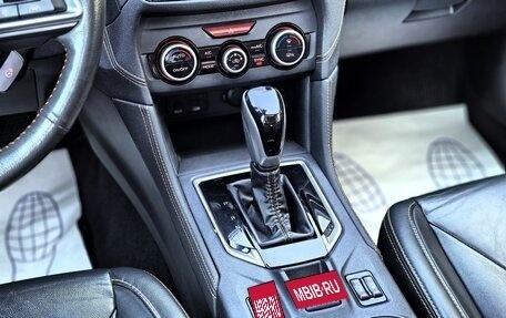 Subaru XV II, 2018 год, 2 650 000 рублей, 22 фотография