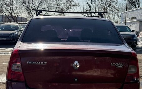 Renault Logan I, 2010 год, 150 000 рублей, 4 фотография