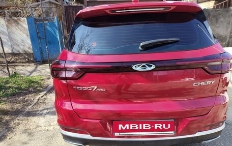 Chery Tiggo 7 Pro, 2022 год, 1 850 000 рублей, 4 фотография