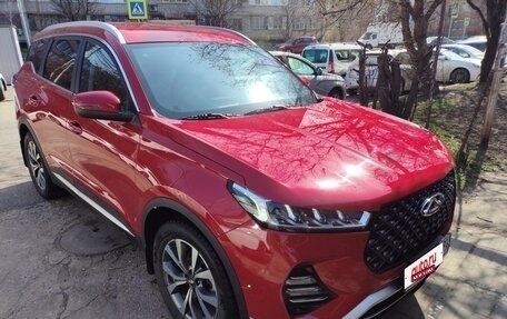 Chery Tiggo 7 Pro, 2022 год, 1 850 000 рублей, 2 фотография