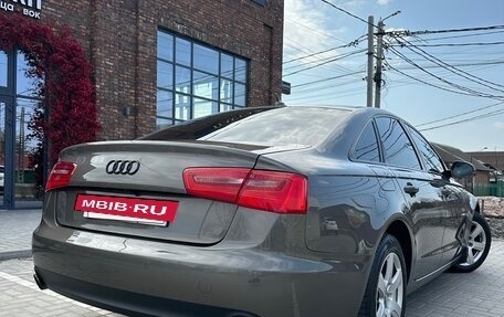 Audi A6, 2013 год, 1 400 000 рублей, 4 фотография